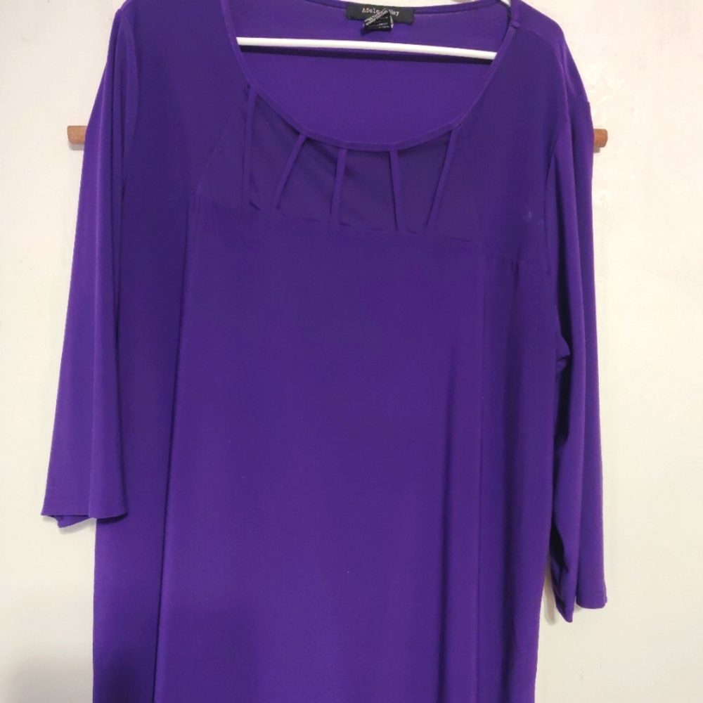Womens plus size shirt